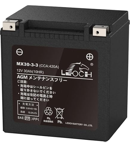 最短発送★ハーレー用バッテリー【66010-97S】スーパーナット★適合車多種 Amazon | スーパーナット 66010-97S ハーレー専用AGMバッテリー 単品